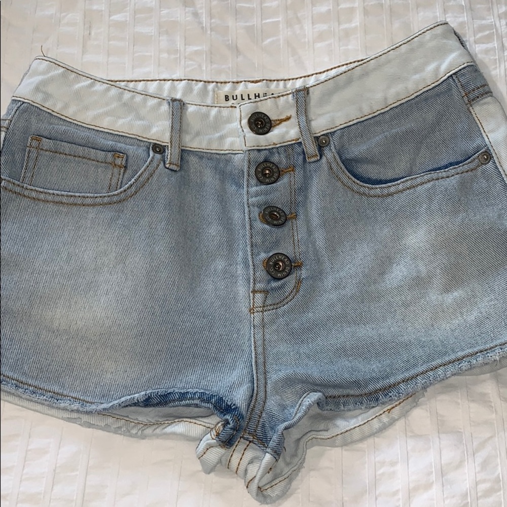 BULLHEAD denim shorts